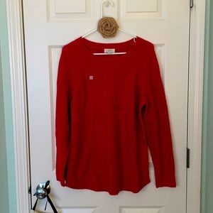 Loft Outlet Red Sweater